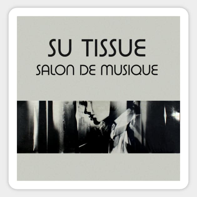 Su Tissue - Suburban Lawns - Salon De Musique Sticker by hissboy